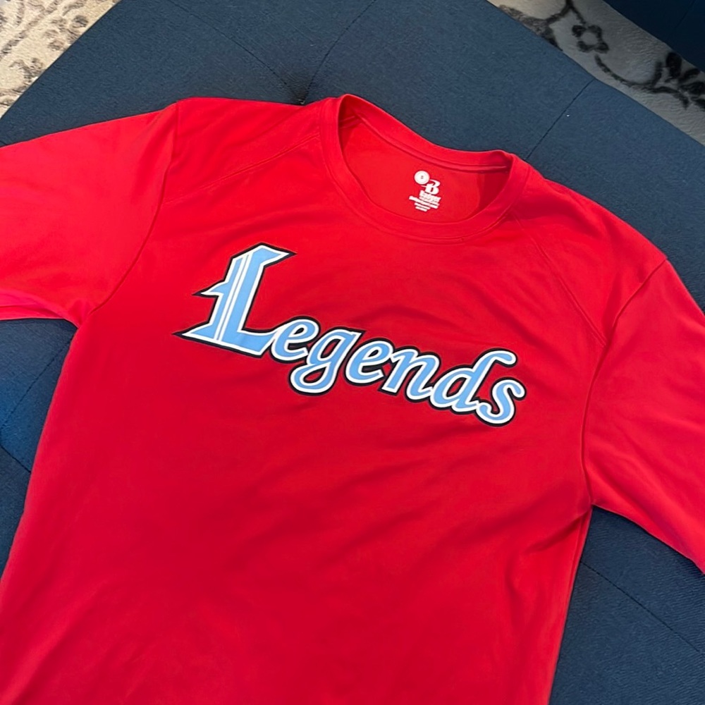 Legends athletic jersey